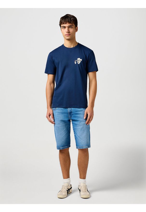 Wrangler - MESKIE SPODENKI WRANGLER COLTON SHORTS PRAIRIE ROSE 112362488