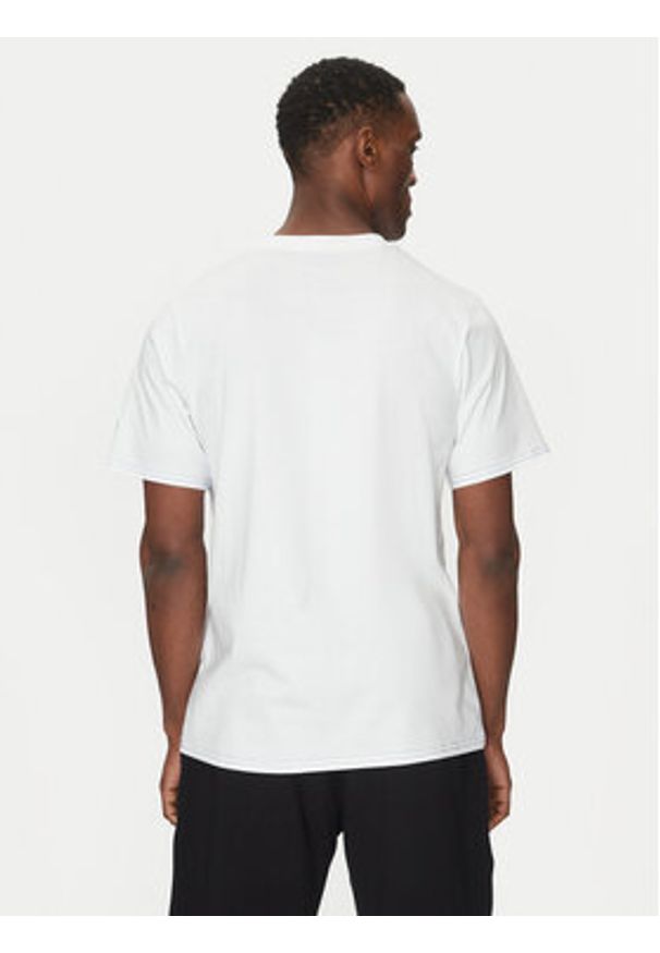 Guess T-Shirt F5GI06 I3Z14 Biały Regular Fit. Kolor: biały. Materiał: bawełna