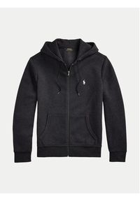 Polo Ralph Lauren Bluza 710881517052 Czarny Regular Fit. Typ kołnierza: polo. Kolor: czarny. Materiał: bawełna #3