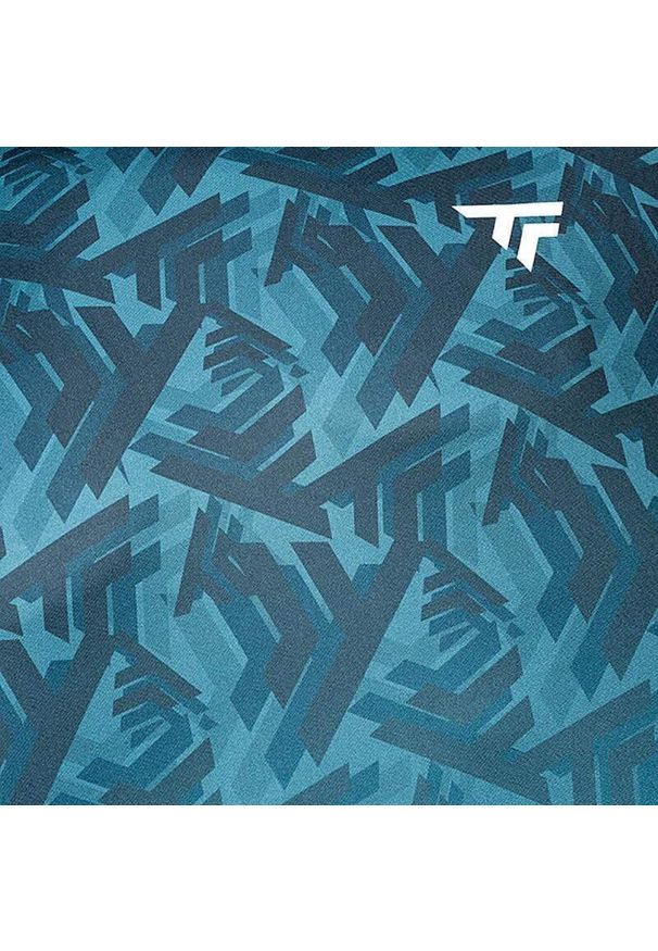 TECNIFIBRE - Koszulka tenisowa męska Tecnifibre X-Loop Tee. Kolor: niebieski. Sport: tenis