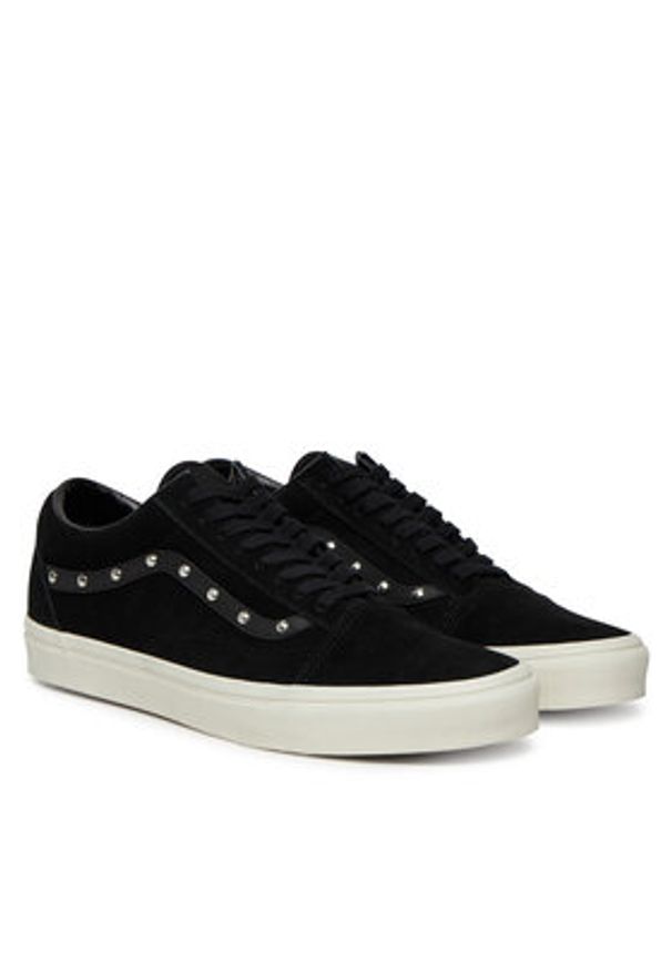 Vans Tenisówki Old Skool VN0A2Z42CJI1 Czarny. Kolor: czarny. Materiał: materiał