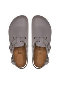 Birkenstock Sandały Tokio Pro Le 1026185 Szary. Kolor: szary. Materiał: skóra #4