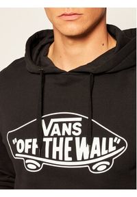 Vans Bluza Otw Po Ii VN0A45CKBLK1 Czarny Regular Fit. Kolor: czarny. Materiał: bawełna