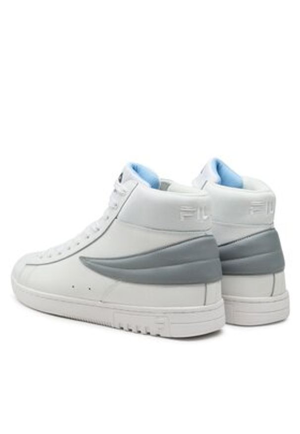 Fila Sneakersy Highflyer L Mid FFM0159.13205 Biały. Kolor: biały. Materiał: skóra