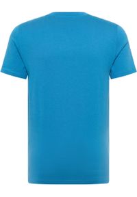 Męski T-Shirt Mustang Style Austin Sea of Belize 1016484 5444 #3