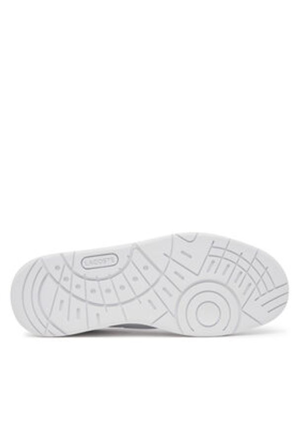 Lacoste Sneakersy 7-48SFA0022 Biały. Kolor: biały. Materiał: skóra
