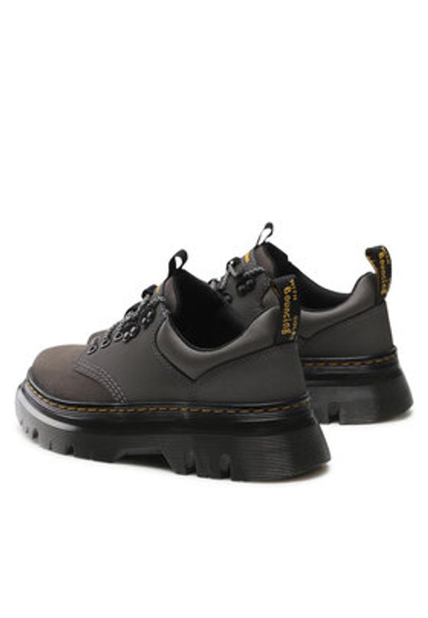 Dr. Martens Półbuty Tarik Lo 27390029 Szary. Kolor: szary. Materiał: materiał