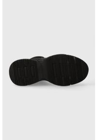 TOMMY HILFIGER - Tommy Hilfiger sneakersy OUTDOOR SNK BOOT LTH CORDURA kolor czarny FM0FM04838. Nosek buta: okrągły. Zapięcie: sznurówki. Kolor: czarny. Materiał: materiał, guma. Sport: outdoor #5