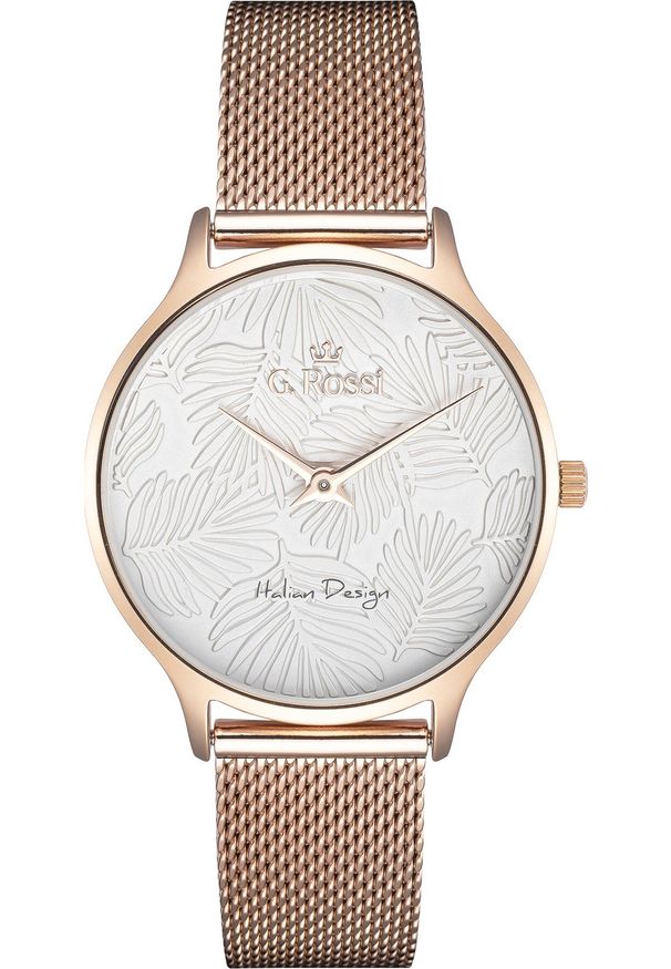 Zegarek Gino Rossi Zegarek damski G. Rossi MIRI 12516B-3D3