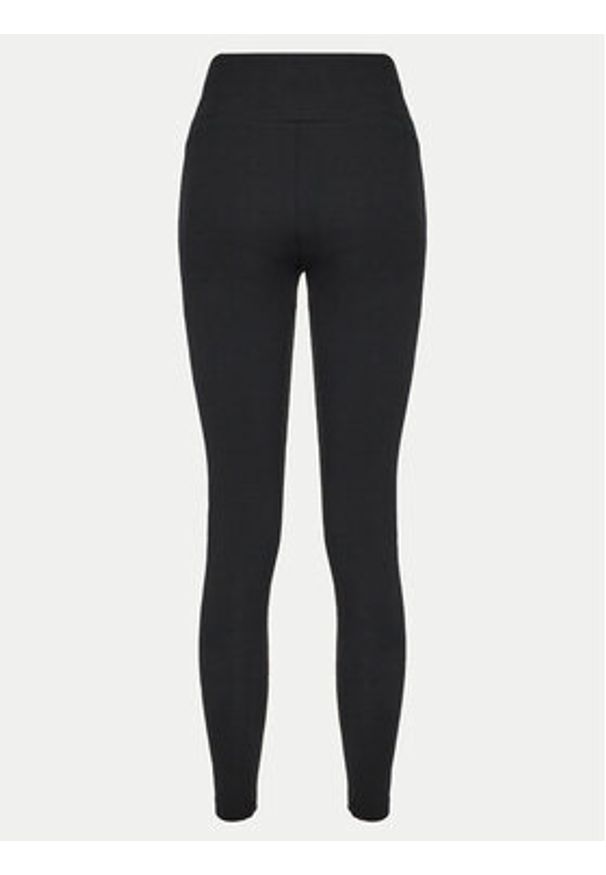 Adidas - adidas Legginsy Essentials IY9645 Czarny Slim Fit. Kolor: czarny. Materiał: bawełna