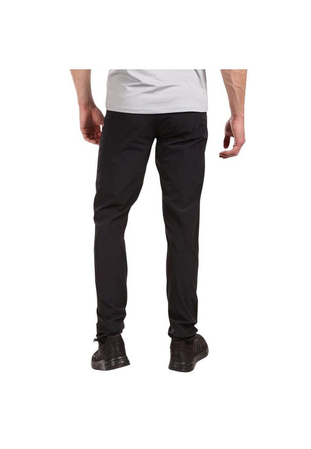 Spodnie Kilpi Arandi. Kolor: czarny. Materiał: nylon. Sezon: lato. Sport: turystyka piesza