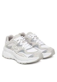 EA7 Emporio Armani Sneakersy X8X237 XK425 MZ203 Szary. Kolor: szary. Materiał: materiał #4