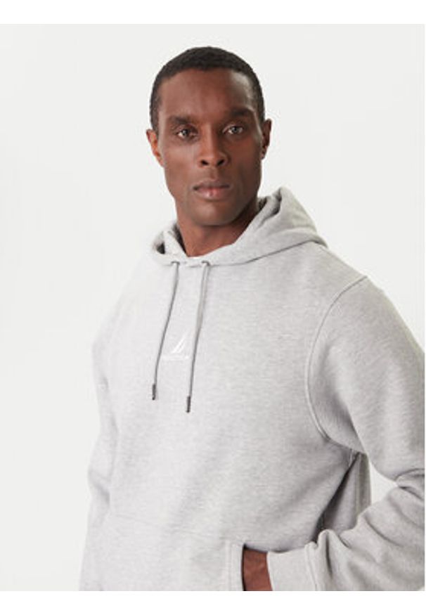 Nautica Bluza Wallowa N1T04066 Szary Regular Fit. Kolor: szary. Materiał: bawełna