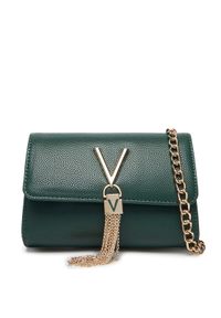 VALENTINO - Valentino Torebka Divina VBS1R403G Zielony. Kolor: zielony. Materiał: skórzane