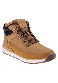 Hi-tec - Buty Hi-Tec Herlen Mid Teen Jr 92800453292 brązowe. Zapięcie: sznurówki. Kolor: brązowy. Materiał: syntetyk, guma