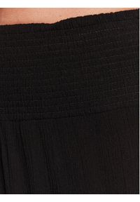 Lauren Ralph Lauren Spodnie materiałowe 20151090 Czarny Regular Fit. Kolor: czarny. Materiał: wiskoza
