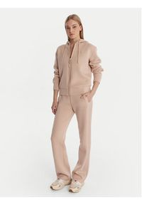 Guess Bluza V3RQ11 K7UW2 Beżowy Regular Fit. Kolor: beżowy. Materiał: wiskoza #2