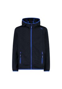 Bluza dziecięca turystyczna CMP 3H60844. Kolor: niebieski. Sport: turystyka piesza