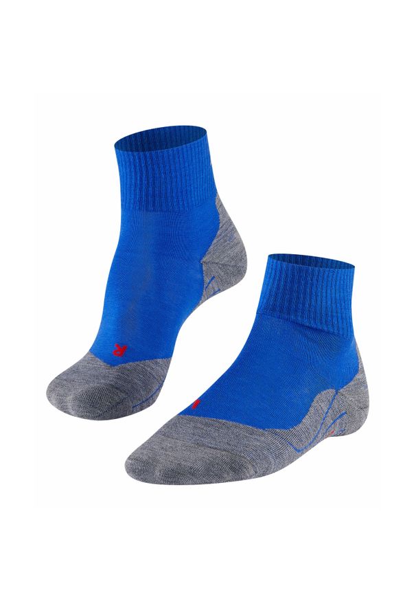 Skarpetki Falke TK5 Short. Kolor: niebieski. Sport: turystyka piesza