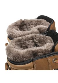 CMP Śniegowce Kinos Wmn Snow Boots Wp 2.0 38Q4556 Brązowy. Kolor: brązowy. Materiał: skóra, nubuk #5