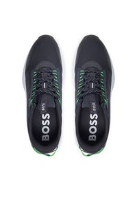 BOSS - Boss Sneakersy Ttnm Evo Runn 50529544 Granatowy. Kolor: niebieski. Materiał: materiał #6