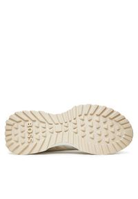 BOSS Sneakersy Jonah 50548782 Beżowy. Kolor: beżowy. Materiał: skóra