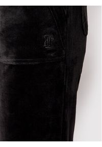 Juicy Couture Spodnie dresowe Del Ray JCAP180 Czarny Regular Fit. Kolor: czarny. Materiał: syntetyk #3