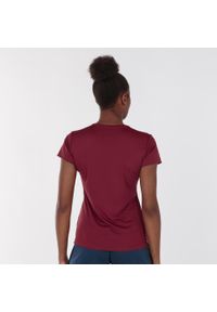 Koszulka do biegania damska Joma Combi z krótkim rękawem. Kolor: wielokolorowy, fioletowy, czerwony, brązowy. Długość rękawa: krótki rękaw. Długość: krótkie. Sport: piłka ręczna #2