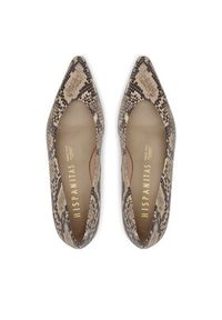 Hispanitas Czółenka HI254245 Czarny. Kolor: czarny. Materiał: skóra #6