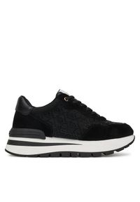 Liu Jo Sneakersy Amazing 20 BA5043 PX248 Czarny. Kolor: czarny. Materiał: skóra, zamsz