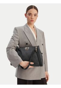 Guess Torebka Karnilla HWOS99 01220 Szary. Kolor: szary. Materiał: skórzane #1