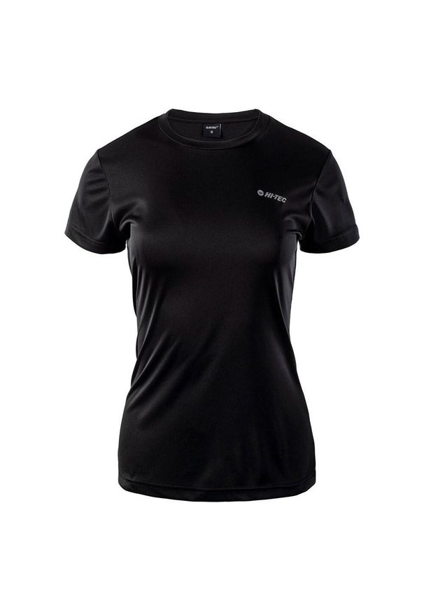 Hi-tec - T-shirt Damski Lady Sibic. Kolor: czarny