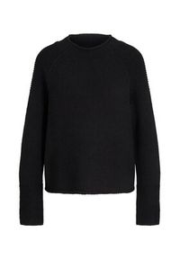 Tom Tailor Sweter 1034082 Czarny Regular Fit. Kolor: czarny. Materiał: syntetyk #2
