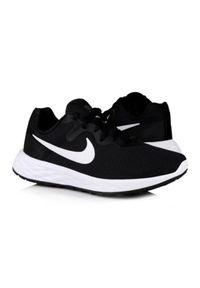 Buty Nike Revolution 6 Nn M DC3728-003 czarne. Okazja: na co dzień. Kolor: czarny. Materiał: syntetyk, guma. Szerokość cholewki: normalna. Model: Nike Revolution #2