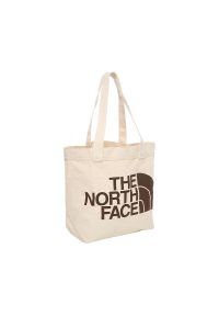 The North Face - THE NORTH FACE COTTON TOTE > 0A3VWQR171. Materiał: bawełna. Wzór: aplikacja