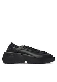 United Nude Sneakersy Mega Lacey 109950116 Czarny. Kolor: czarny. Materiał: skóra #1