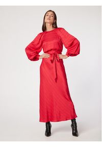 Rage Age Sukienka koktajlowa Lucilla Czerwony Regular Fit. Kolor: czerwony. Materiał: wiskoza. Styl: wizytowy #4