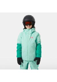 Dziecięca kurtka narciarska Helly Hansen Jewel. Kolor: niebieski. Sezon: zima. Sport: narciarstwo #1