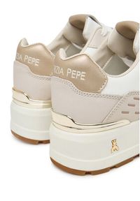 Patrizia Pepe Sneakersy PPJ917.27 Biały. Kolor: biały. Materiał: skóra #8