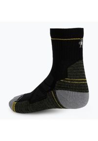 Skarpety turystyczne Smartwool Hike Light Cushion Mid Crew XL_46_49. Kolor: żółty, wielokolorowy, czarny, szary