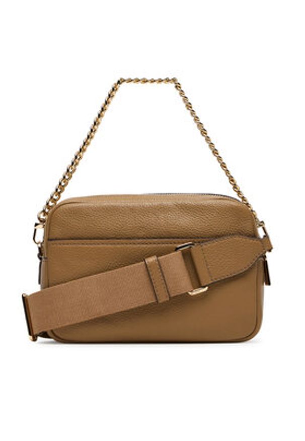 MICHAEL Michael Kors Torebka 32S5GYTC5L Brązowy. Kolor: brązowy. Materiał: skórzane