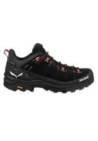 Buty trekkingowe damskie Salewa Alp Trainer 2 Gtx. Kolor: czarny. Materiał: materiał. Szerokość cholewki: normalna