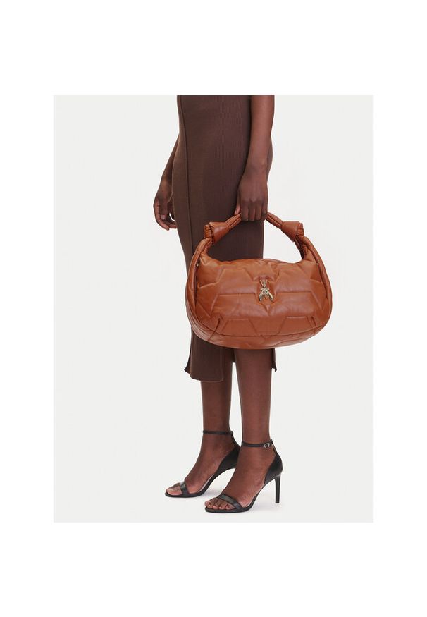 Torebka Patrizia Pepe. Kolor: brązowy