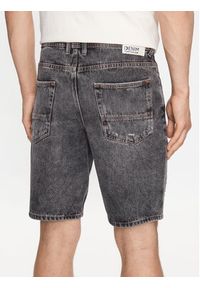 Tom Tailor Denim Szorty jeansowe 1035518 Szary Slim Fit. Kolor: szary. Materiał: bawełna