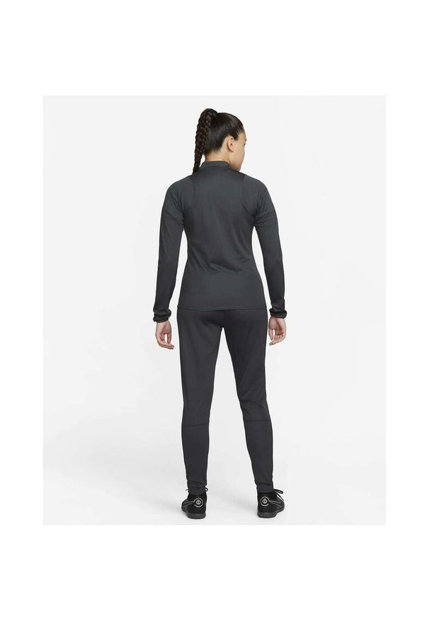 Dres Nike Dri-Fit Academy, Kobiety. Kolor: czarny, szary, wielokolorowy. Materiał: dresówka. Technologia: Dri-Fit (Nike). Sport: fitness