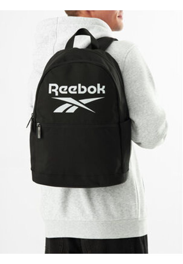 Reebok Plecak RBK-024-CCC-05 Czarny. Kolor: czarny. Materiał: poliester, materiał