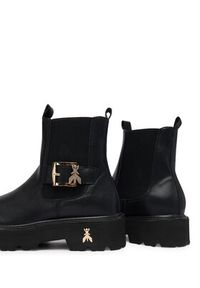 Patrizia Pepe Sztyblety PPJ965.31 Czarny. Kolor: czarny. Materiał: skóra #2