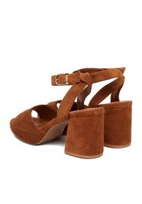 DeeZee Sandały CEO-HY3065-2 Brązowy. Kolor: brązowy. Materiał: materiał #3