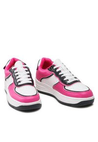 Jenny Fairy Sneakersy WS5807-01 Różowy. Kolor: różowy. Materiał: skóra #8