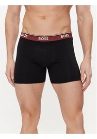 BOSS - Boss Komplet 3 par bokserek Power 50514926 Kolorowy. Materiał: bawełna. Wzór: kolorowy #5